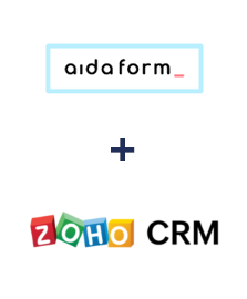 Einbindung von AidaForm und ZOHO CRM