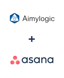 Einbindung von Aimylogic und Asana