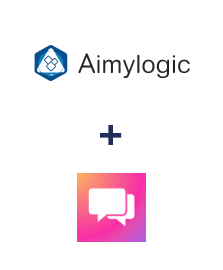 Einbindung von Aimylogic und ClickSend