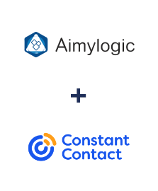 Einbindung von Aimylogic und Constant Contact