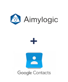 Einbindung von Aimylogic und Google Contacts