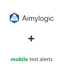 Einbindung von Aimylogic und Mobile Text Alerts