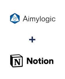 Einbindung von Aimylogic und Notion