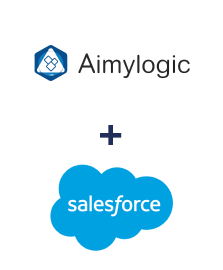 Einbindung von Aimylogic und Salesforce CRM