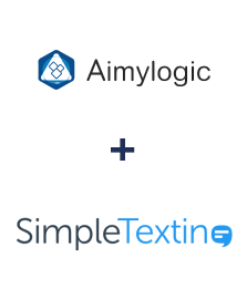 Einbindung von Aimylogic und SimpleTexting