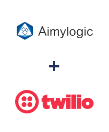 Einbindung von Aimylogic und Twilio