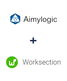 Einbindung von Aimylogic und Worksection