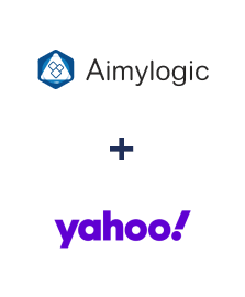 Einbindung von Aimylogic und Yahoo!