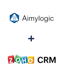 Einbindung von Aimylogic und ZOHO CRM