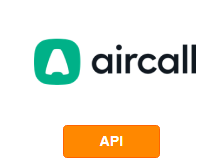 Integration von Aircall mit anderen Systemen  von API