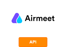 Integration von Airmeet mit anderen Systemen  von API