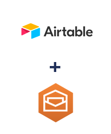 Einbindung von Airtable und Amazon Workmail