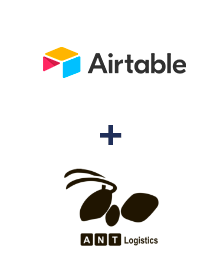 Einbindung von Airtable und ANT-Logistics