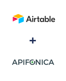 Einbindung von Airtable und Apifonica