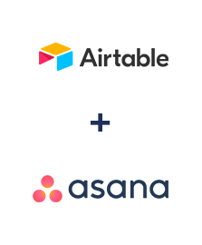 Einbindung von Airtable und Asana