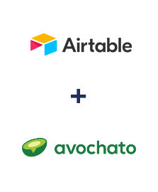 Einbindung von Airtable und Avochato