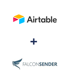 Einbindung von Airtable und FalconSender