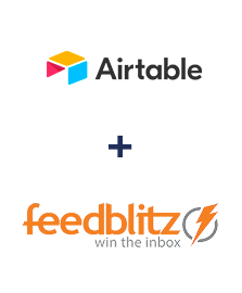 Einbindung von Airtable und FeedBlitz