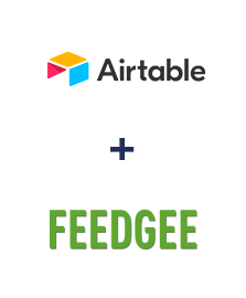 Einbindung von Airtable und Feedgee