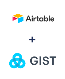 Einbindung von Airtable und Gist