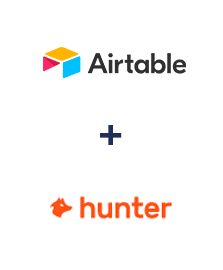 Einbindung von Airtable und Hunter.io