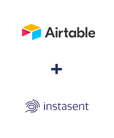 Einbindung von Airtable und Instasent