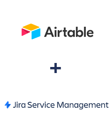 Einbindung von Airtable und Jira Service Management