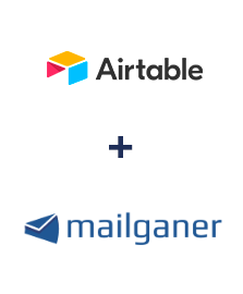 Einbindung von Airtable und Mailganer