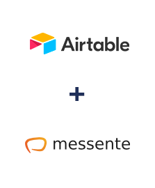 Einbindung von Airtable und Messente