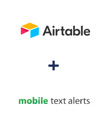 Einbindung von Airtable und Mobile Text Alerts