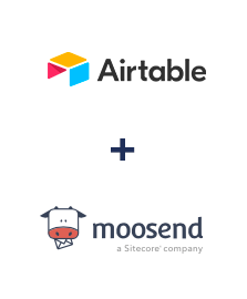 Einbindung von Airtable und Moosend