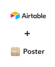 Einbindung von Airtable und Poster