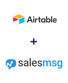 Einbindung von Airtable und Salesmsg