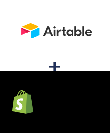 Einbindung von Airtable und Shopify