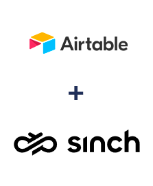 Einbindung von Airtable und Sinch