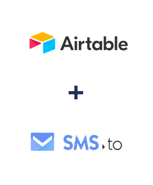 Einbindung von Airtable und SMS.to