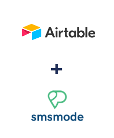 Einbindung von Airtable und smsmode