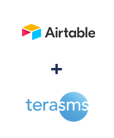 Einbindung von Airtable und TeraSMS