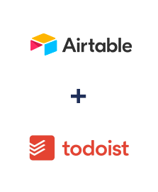 Einbindung von Airtable und Todoist