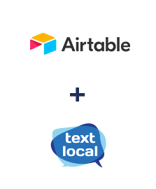 Einbindung von Airtable und Textlocal