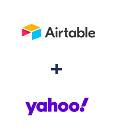 Einbindung von Airtable und Yahoo!