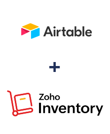 Einbindung von Airtable und ZOHO Inventory