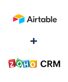 Einbindung von Airtable und ZOHO CRM