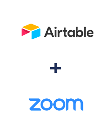 Einbindung von Airtable und Zoom