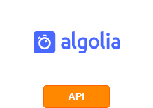 Integration von Algolia mit anderen Systemen  von API