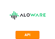 Integration von Aloware mit anderen Systemen  von API