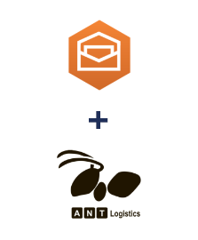 Einbindung von Amazon Workmail und ANT-Logistics