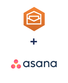 Einbindung von Amazon Workmail und Asana