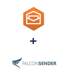 Einbindung von Amazon Workmail und FalconSender