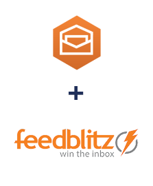 Einbindung von Amazon Workmail und FeedBlitz